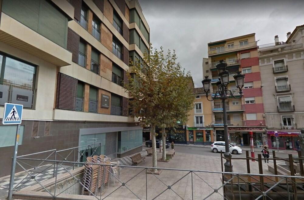 Ch Hostal Victoria Cuenca  Kültér fotó